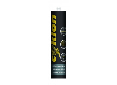 SILIKON SANITAR BIELY 310ml