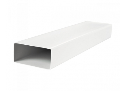 Potrubie pevné plast 60x204 1,5m ploché