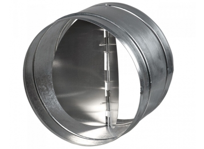 Spatna klapka KOV 100 pozink KOM100