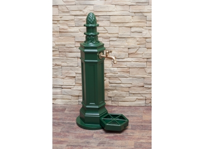 Ozdob. studňa ZELENÁ ANTIK ROMA 98x32x48