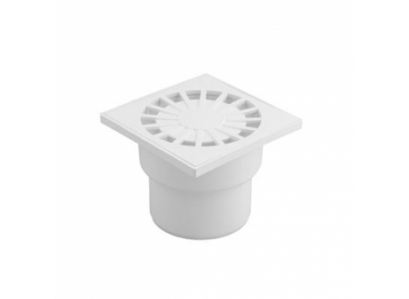 Podl.vpusť spodná PLAST 150x150/110