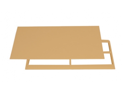Vaňové dvierka 300x150,béžové