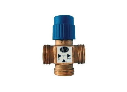 Termost.zmieš.ventil ZV  RAW 25-E 1" Kvs 1,6 30-60°C