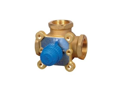Zmiešavač MIX 3-cestný 3/4" KV6,3 ZÁVITOVÝ ZD