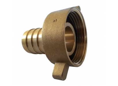 Mosadzná prip. s maticou   1"x13mm(1/2")