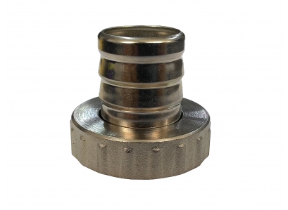 Prip.na hadicu ZD 5/4"x25mm pochr.mosadz