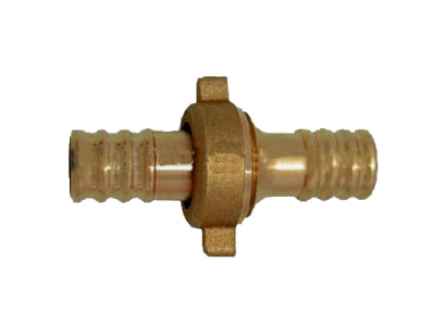 Mosadzná HAD. spojka rozober. 3/4" (20 mm)