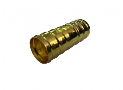 Spojka mosadz na hadicu 3/8"