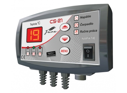 Regulátor ob.čerp.EU 21 i s hysterziou dig